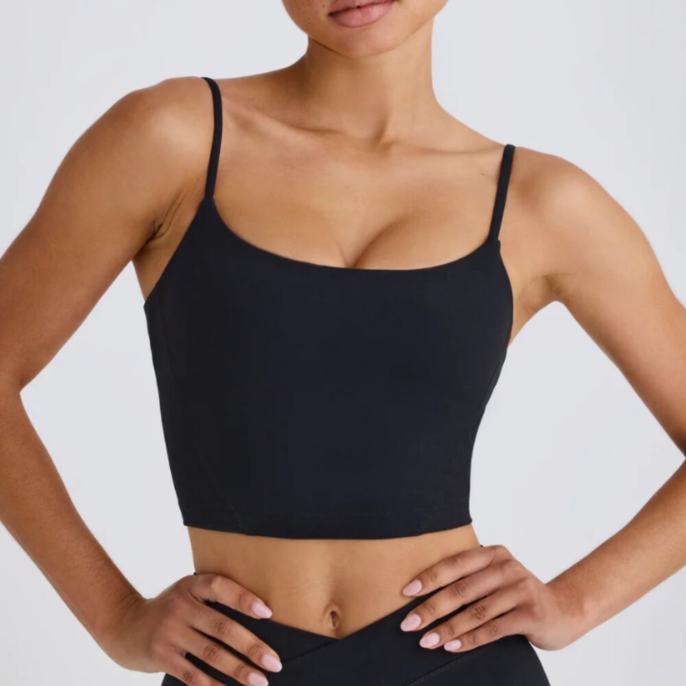 Bo and Tee - Soft Active Tank Top in Black